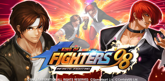 『KOF98 IF』キービジュアル
